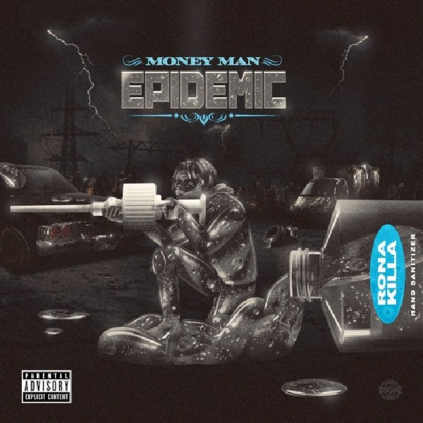 Money Man - Epidemic (CD)