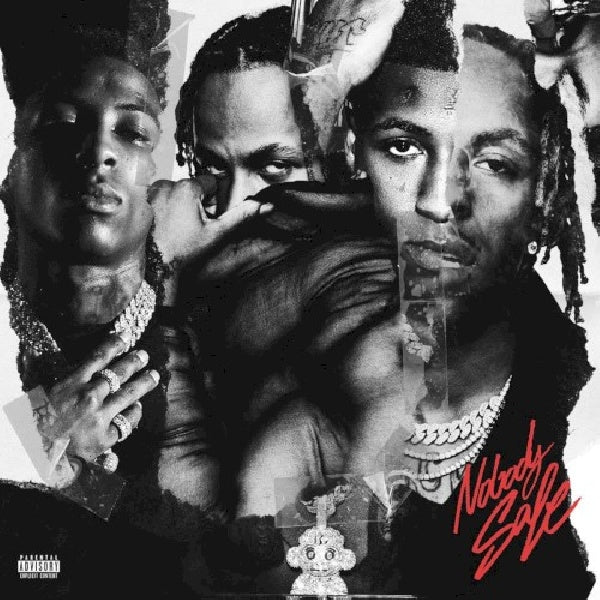 Rich The Kid/nba Youngboy - Nobody safe (CD)