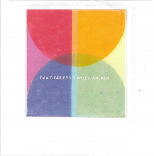 Ryley Walker & David Grubbs - Tap on the shoulder (.. Shoulder, Cardboard Sleeve CD)