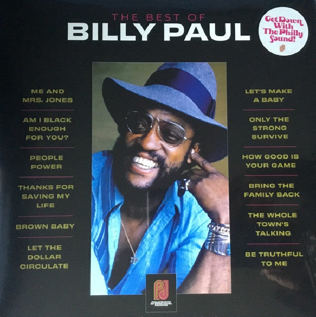 Billy Paul - The best of billy paul (LP)