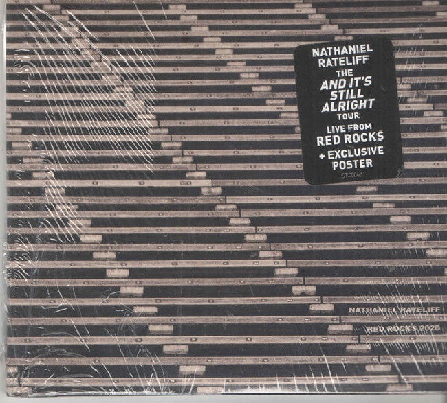 Nathaniel Rateliff - Red rocks 2020 (Digipak CD)
