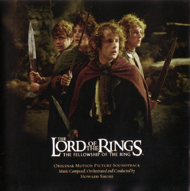 Various Artists - The lord of the rings(ost) ('Fellowship of the Ring' Enhanced CD W/Enya (2 New Song CD)