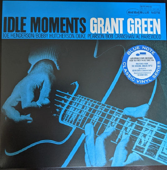 Grant Green - Idle moments (Blue Note Classic / 180gr., High Quality LP)