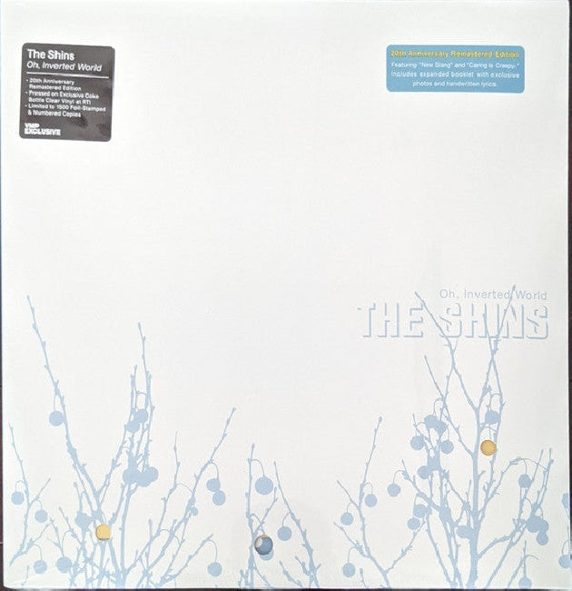 Shins - Oh inverted world (.. World / 20th Anniversary Edition LP)