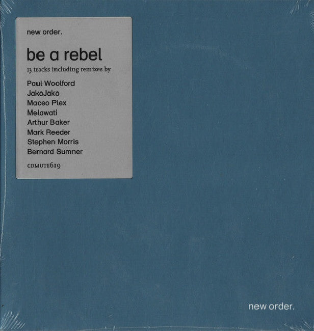 New Order - Be a rebel remixed (CD)