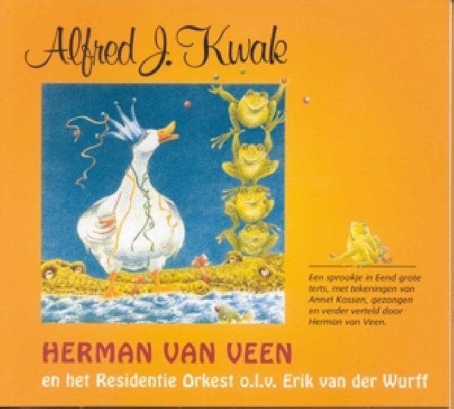 Herman Van Veen - Alfred j. kwak 1978 (W/ Residentie Orkest/Erik Van Der Wurff CD)