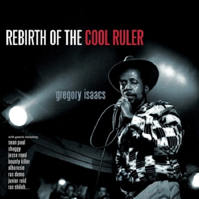Isaacs, Gregory - Rebirth of the cool ruler (5943050 LP)