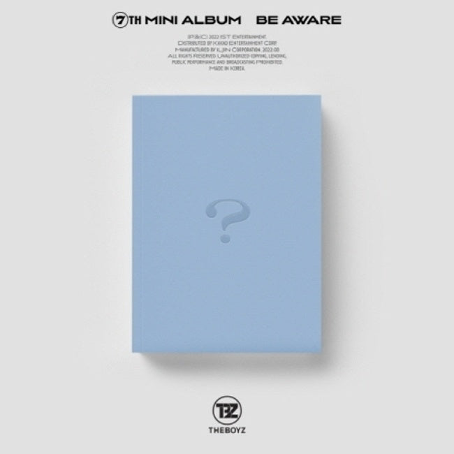 Boyz - Be aware (7th Mini Album / 72pg. Photobook / 3 Version CD)