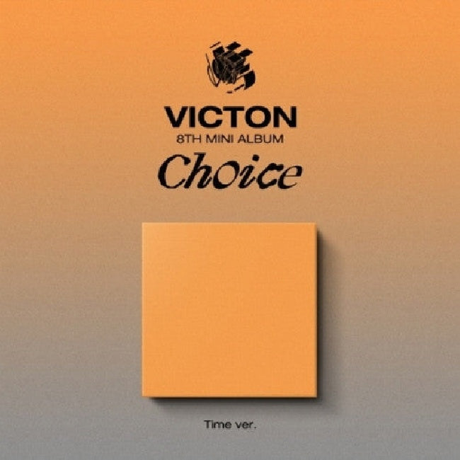 Victon - Choice (8th Mini Album / 84p Booklet / 2 Versions CD)