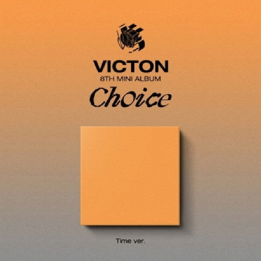 Victon - Choice (8th Mini Album / 84p Booklet / 2 Versions CD)