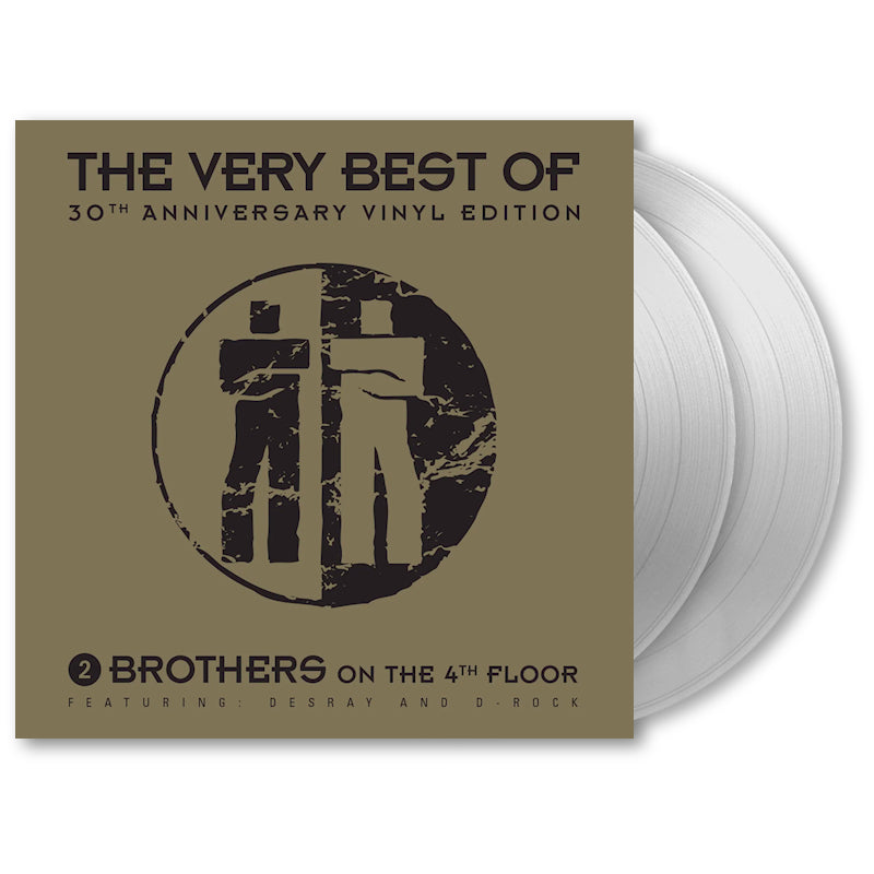 2 Brothers On The 4th Floor - The best of (radio hits) (High Quality, Insert, Coloured Vinyl, Limited Edition LP)