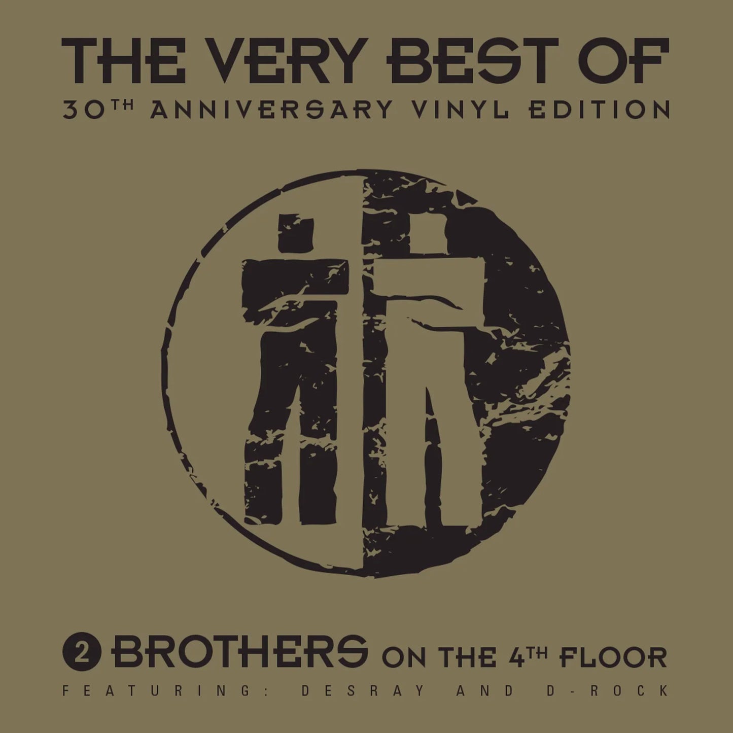 2 Brothers On The 4th Floor - The best of (radio hits) (High Quality, Insert, Coloured Vinyl, Limited Edition LP)