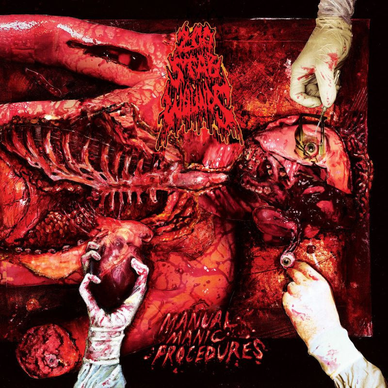 200 Stab Wounds - Manual manic procedures (CD)