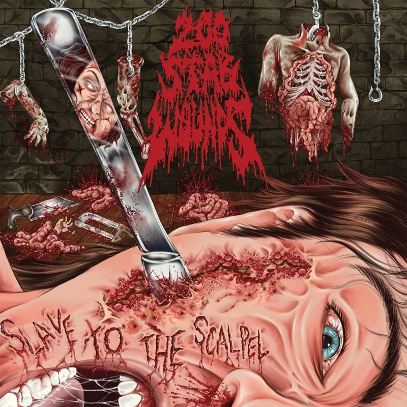 Twohundred Stab Wounds - Slave to the scalpel (LP)