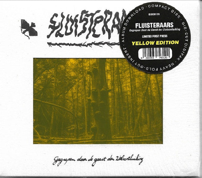 Fluisteraars - Gegrepen door de geest der zielsontluiking (yellow version) (CD)