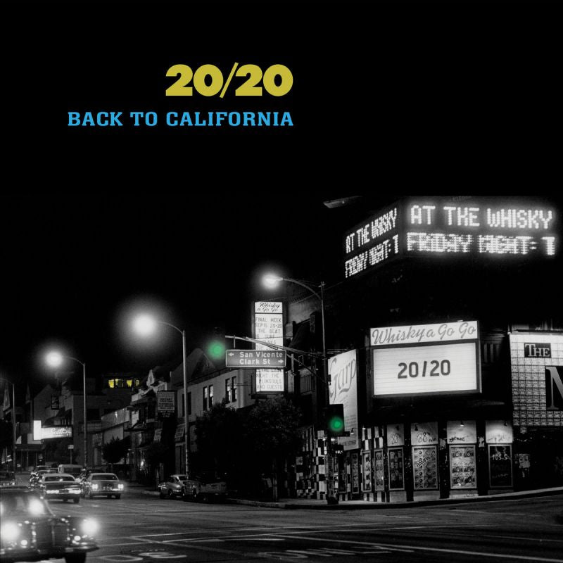 20/20 - Back to california (LP)