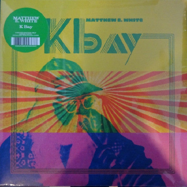 Matthew E. White - K bay (Light Green Coloured Vinyl, Coloured Vinyl LP)