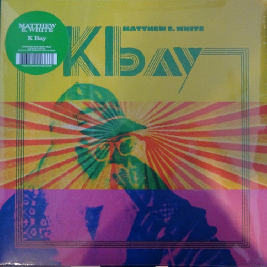 Matthew E. White - K bay (Light Green Coloured Vinyl, Coloured Vinyl LP)