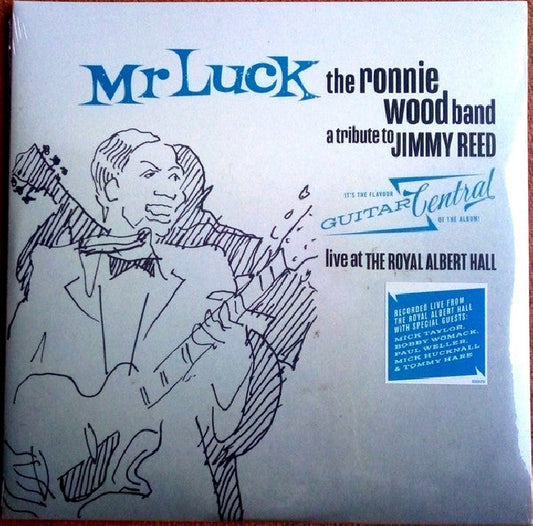 Ronnie Wood - Mr luck - live at the royal albert hall (.. Royal Albert Hall / Ronnie Wood & the R.W. Band LP)