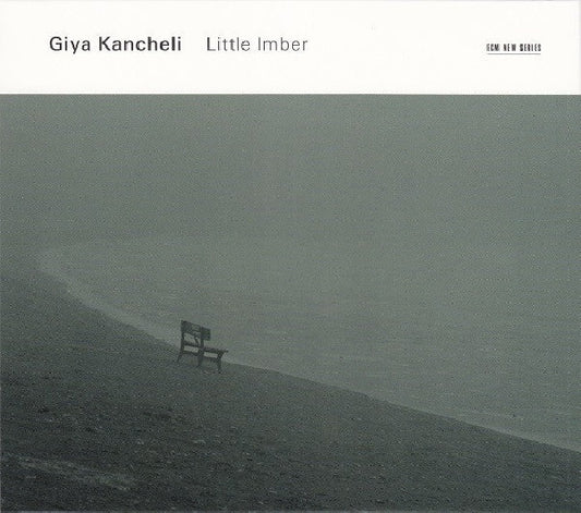 Gia Kancheli - Little imber (Nederlands Kamerkoor/Rascher Saxophone Quartet CD)