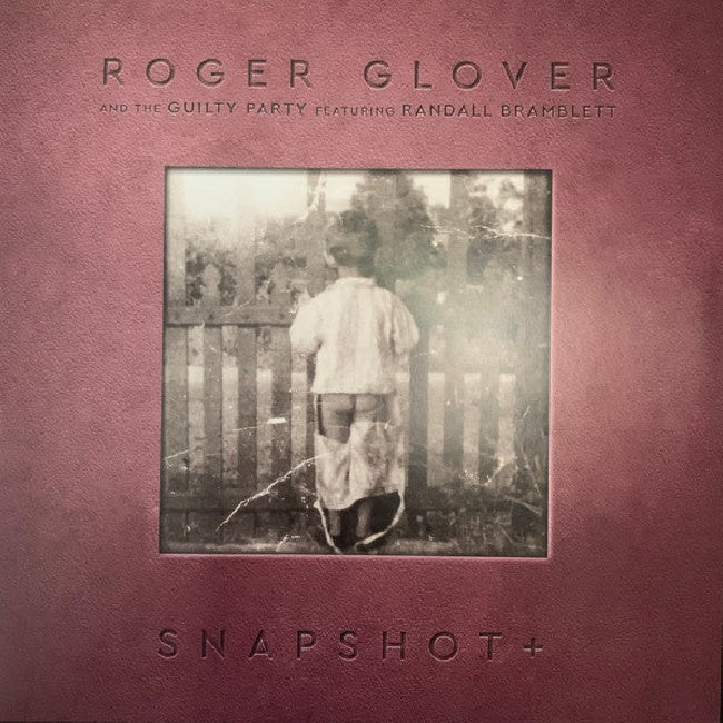 Glover, Roger - Snapshot+ (Gatefold Sleeve LP)