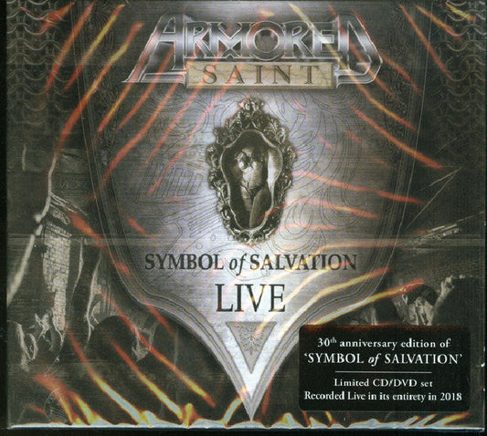 Armored Saint - Symbol of salvation: live (.. Salvation: Live, Digipak CD)