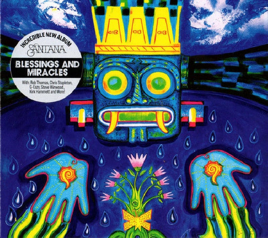 Santana - Blessings and miracles (CD)