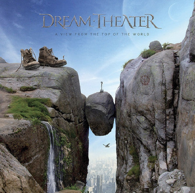 Dream Theater - A view from the top of the world (.. Top of the World / 2lp+CD / Incl. Lp-Booklet, Gatefold Sleeve LP)
