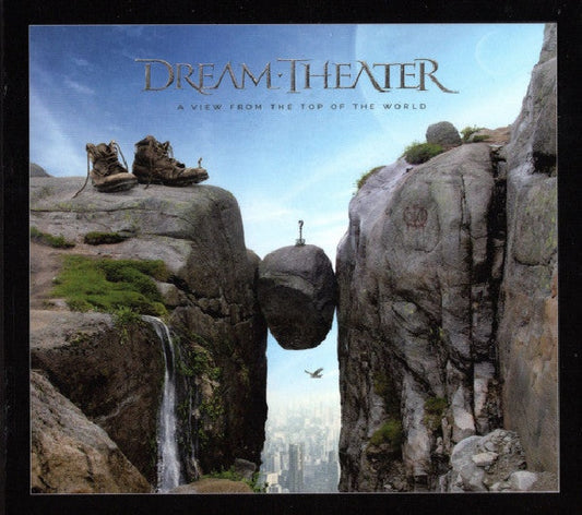 Dream Theater - A view from the top of the world (.. Top of the World, Digipak CD)