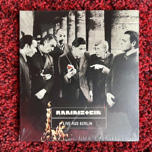Rammstein - Live aus berlin (Digipak CD)