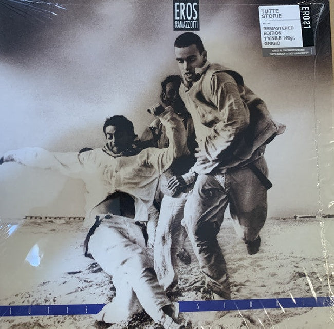 Ramazzotti, Eros - Tutte storie (2021 Remaster / Grey Vinyl, Coloured Vinyl LP)