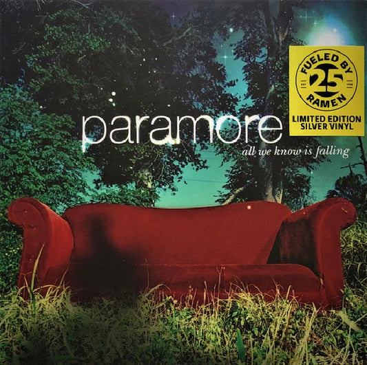 Paramore - All we know is falling (.. is Falling / Silver Vinyl, Coloured Vinyl LP)