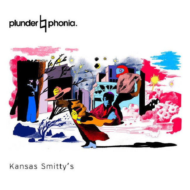 Kansas Smitty's - Plunderphonia (LP)