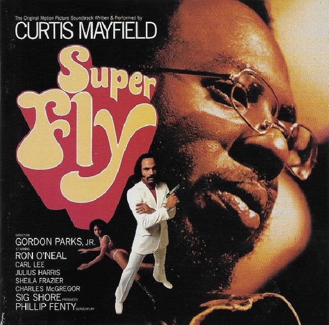 Curtis Mayfield - Superfly (=Remastered + 2 Bonus Tracks, On 'Rhino' Records= CD)
