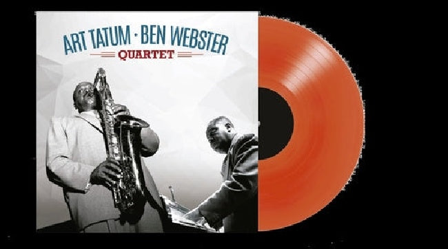 Art & Ben Webster Tatum -quartet- - Art tatum & ben webster quartet (.. Ben Webster Quartet/2 Bonus Tracks/Red Vinyl/180gr., High Quality, Coloured Vinyl LP)