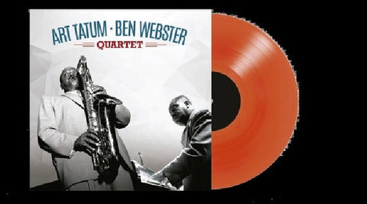 Art & Ben Webster Tatum -quartet- - Art tatum & ben webster quartet (.. Ben Webster Quartet/2 Bonus Tracks/Red Vinyl/180gr., High Quality, Coloured Vinyl LP)