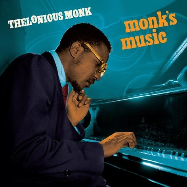 Thelonious Monk Septet - Monk's music (180gr./Solid Blue Vinyl/2 Bonus Tracks/With Liner Notes, High Quality, Coloured Vinyl LP)
