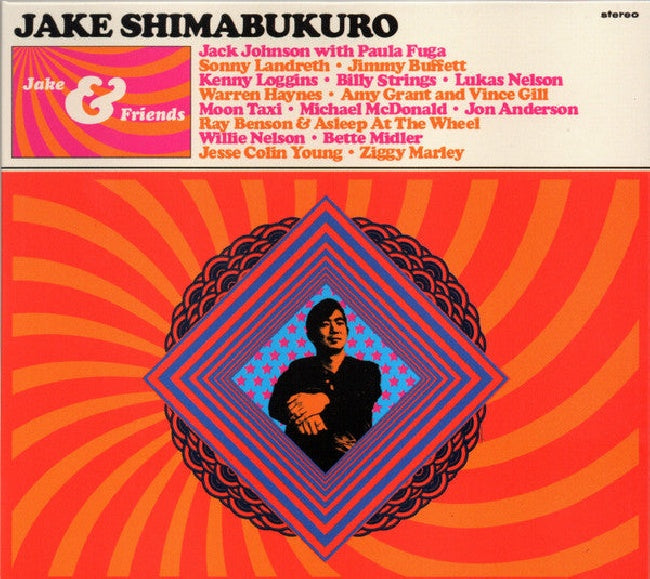 Jake Shimabukuro - Jake & friends (Digipak CD)