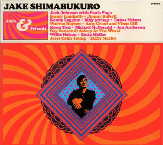 Jake Shimabukuro - Jake & friends (Digipak CD)