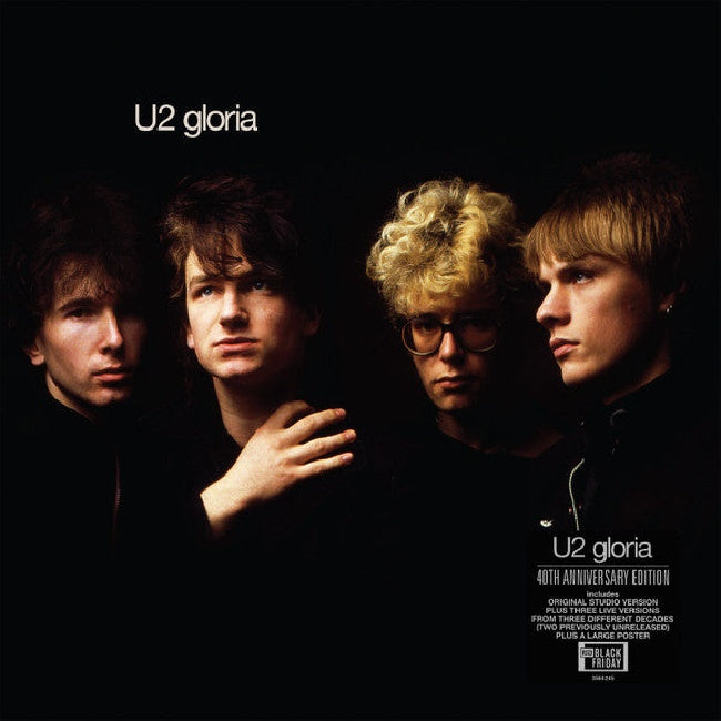 U2 - Gloria (40th Ann.Edition / Yellow Coloured Vinyl / Blf 21, Coloured Vinyl 12-inch maxi-single)