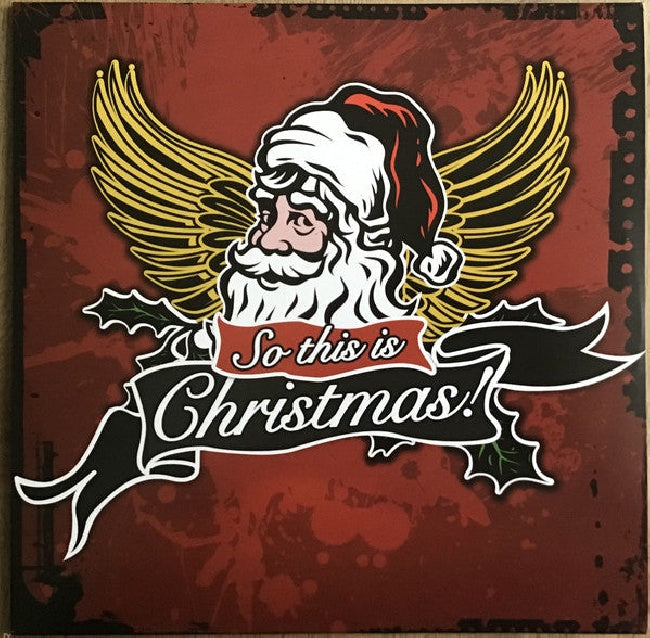 V/A - So this is christmas (.. Christmas / Limited Edition White Vinyl, Coloured Vinyl LP)