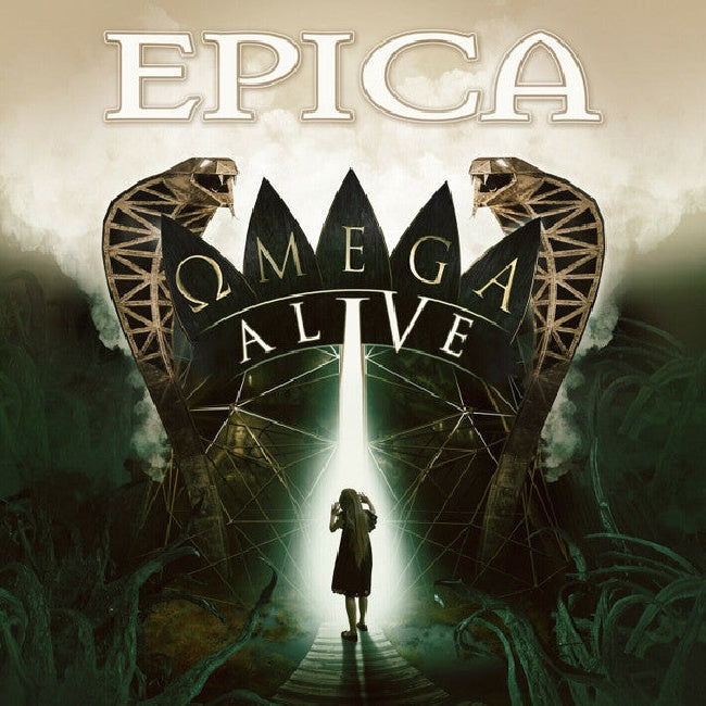 Epica - Omega alive (3lp+Dvd+Blu-Ray/ Green Vinyl, Earbook, Coloured Vinyl LP)