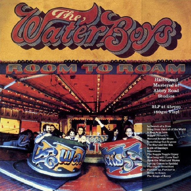 Waterboys - Room to roam (2008 Remaster, High Quality, Remastered LP)