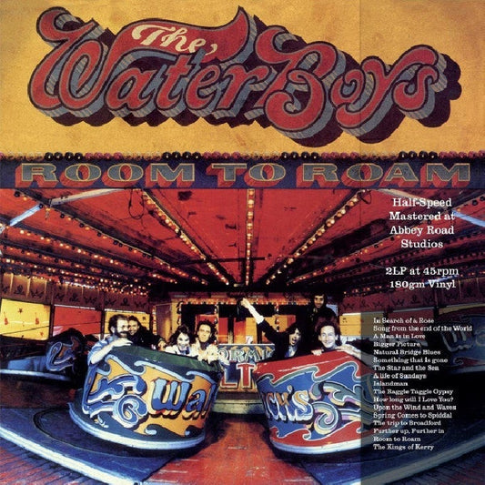 Waterboys - Room to roam (2008 Remaster, High Quality, Remastered LP)