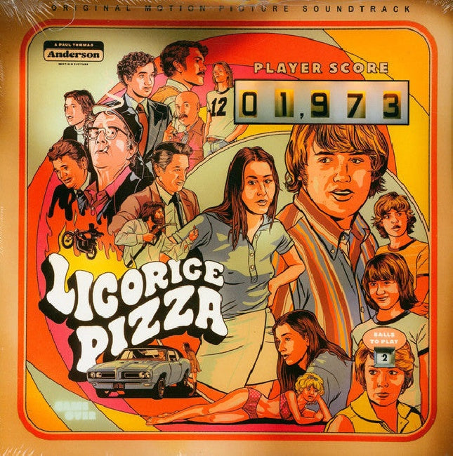 V/A (Various Artists) - Licorice pizza (High Quality LP)