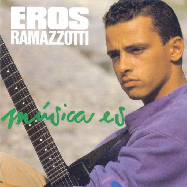Eros Ramazzotti - Musica es (Spanish Version of "Musica E" LP)