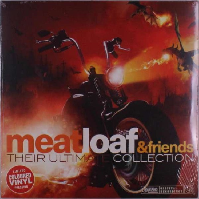 Meat Loaf And Friends - Their ultimate collection [colored vinyl] (.. Ultimate Collection / 180gr. Red Vinyl, High Quality, Coloured Vinyl LP)