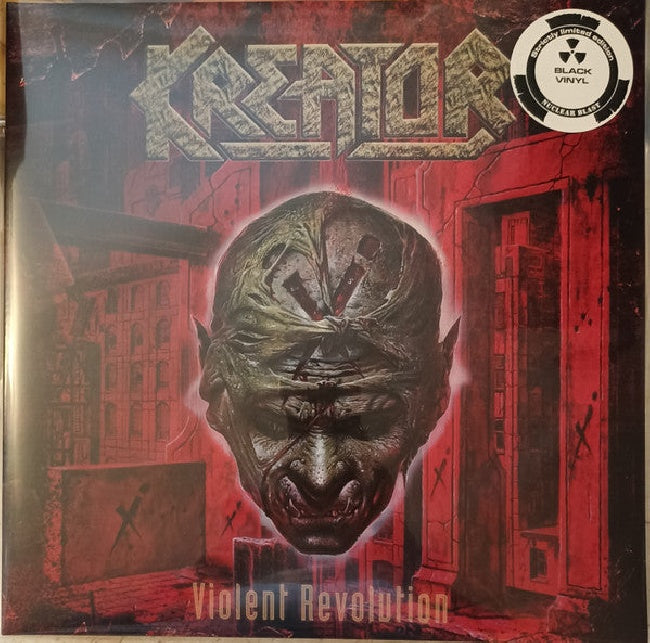 Kreator - Violent revolution (.. Revolution, Reissue, Gatefold Sleeve, Limited Edition LP)