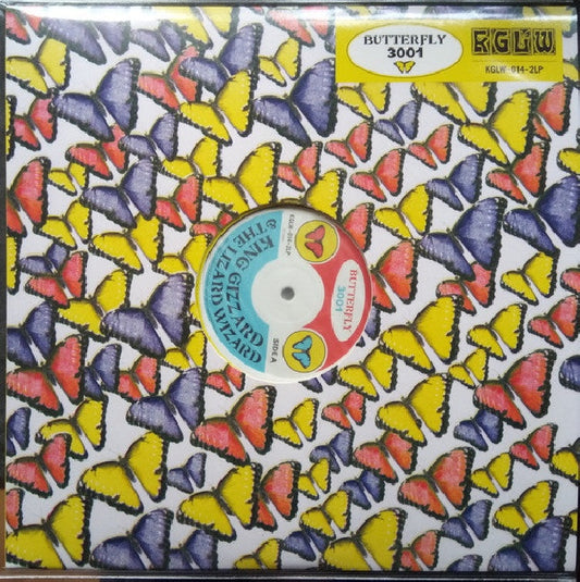 King Gizzard & The Lizard - Butterfly 3001 (180gr. Recycled Vinyl, High Quality, Limited Edition LP)