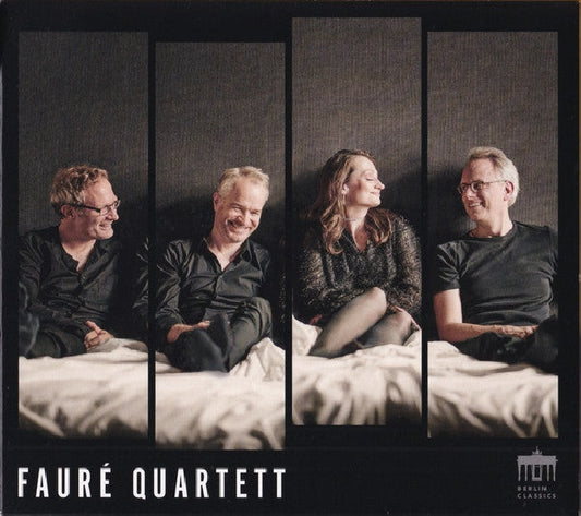 Faure Quartett - Faure quartets (Ak 2020 CD)